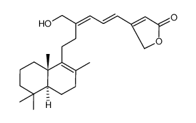 luffarin-G Structure