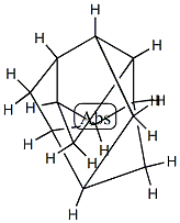 1,3,5-Ethanylylidenecyclopenta[cd]pentalene,decahydro-(9CI) Structure