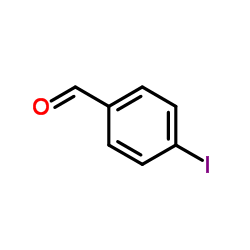 4-Iodobenzaldehyde structure