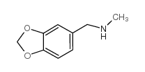 n-(1,3-benzodioxol-5-ylmethyl)-n-methylamine Structure