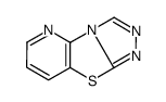 [1,2,4]triazolo[1,2][1,3]thiazolo[2,3-b]pyridine Structure