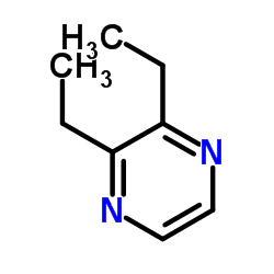 2,3-Diethylpyrazine structure