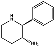 (2R,3R)-2-苯基哌啶-3-胺结构式