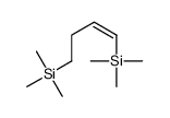 trimethyl(4-trimethylsilylbut-1-enyl)silane结构式