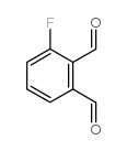 1,2-Benzenedicarboxaldehyde,3-fluoro-(9CI)结构式