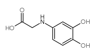 氨基(3,4-二羟基苯基)乙酸结构式