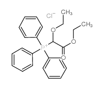 (Ethoxy(ethoxycarbonyl)methyl)triphenylphosphonium chloride图片