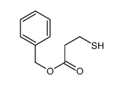 3-Mercaptopropionic acid benzyl ester structure