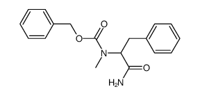 Cbz-(NMe)Phe-NH2结构式