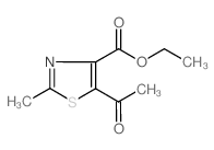 5-Acetyl-2-methyl-4-thiazolecarboxylic acid ethyl ester picture