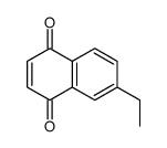 6-ethylnaphthalene-1,4-dione Structure