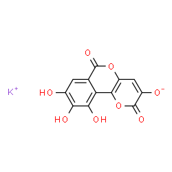 Galloflavin Potassium structure