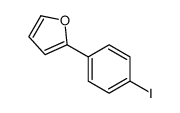 2-(4-Iodophenyl)fur结构式