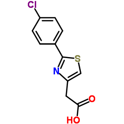 Fenclozic acid Structure