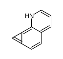 1H-Cyclopropa[h]quinoline(9CI) Structure
