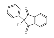 1H-Indene-1,3(2H)-dione,2-bromo-2-phenyl- structure