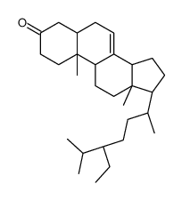 delta(7)-stigmastenone-3 structure