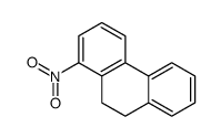 9,10-Dihydro-1-nitrophenanthrene Structure