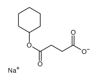 sodium,4-cyclohexyloxy-4-oxobutanoate Structure
