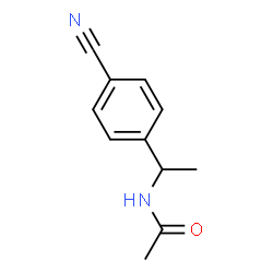 Acetamide,N-[1-(4-cyanophenyl)ethyl]- picture