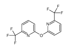 2-(trifluoromethyl)-6-[6-(trifluoromethyl)pyridin-2-yl]oxypyridine Structure