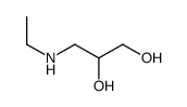 3-(ethylamino)propane-1,2-diol结构式