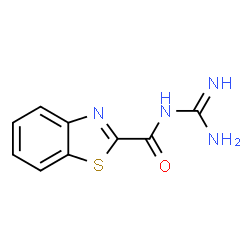 2-Benzothiazolecarboxamide,N-(aminoiminomethyl)-(9CI)结构式