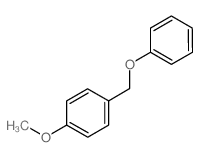 Benzene,1-methoxy-4-(phenoxymethyl)-结构式