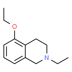 Isoquinoline, 5-ethoxy-2-ethyl-1,2,3,4-tetrahydro- (9CI) picture