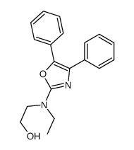 4,5-Diphenyl-2-(N-ethyl-N-(2-hydroxyethyl)amino)oxazole picture
