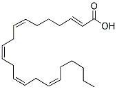 2-trans,7-cis,10-cis,¹³Cis,16-cis-Docosapentaenoic acid Structure