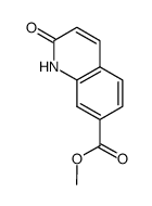 2-oxo-1,2-dihydroquinoline-7-carbonitrile Structure