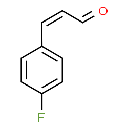 2-Propenal,3-(4-fluorophenyl)-,(2Z)-(9CI) Structure