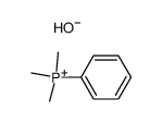 trimethyl-phenyl-phosphonium, hydroxide结构式