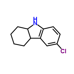 1H-CARBAZOLE, 6-CHLORO-2,3,4,4A,9,9A-HEXAHYDRO-结构式