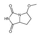 1,2-Pyrrolidinedicarboximide,5-methoxy-(8CI)结构式