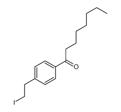 1-(4-(2-iodoethyl)phenyl)octan-1-one picture