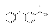 (3-PHENOXYPHENYL)BORONIC ACID Structure