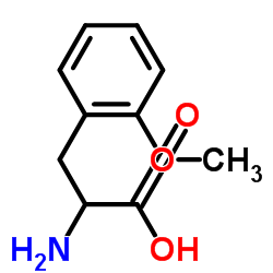 2-Methoxyphenylalanine Structure