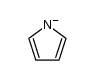 pyrrolide anion Structure