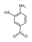 2-amino-5-nitrobenzenethiol Structure