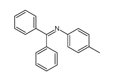 N-(4-methylphenyl)-1,1-diphenylmethanimine Structure