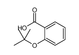 2-tert-BUTOXYBENZOIC ACID结构式