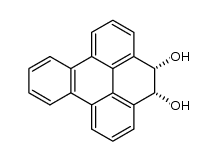 cis-4,5-Dihydroxy-4,5-dihydrobenzo[e]pyrene Structure