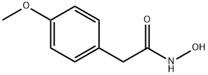 N-hydroxy-2-(4-methoxyphenyl)acetamide Structure