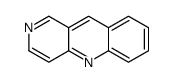 benzo[b][1,6]naphthyridine结构式
