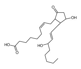 1a,1b-dihomoprostaglandin E2 structure