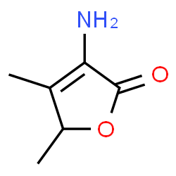 2(5H)-Furanone,3-amino-4,5-dimethyl-(9CI) structure