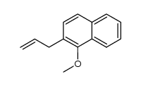 2-allyl-1-methoxynaphthalene Structure