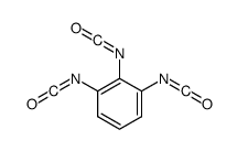 1,2,3-triisocyanatobenzene Structure
